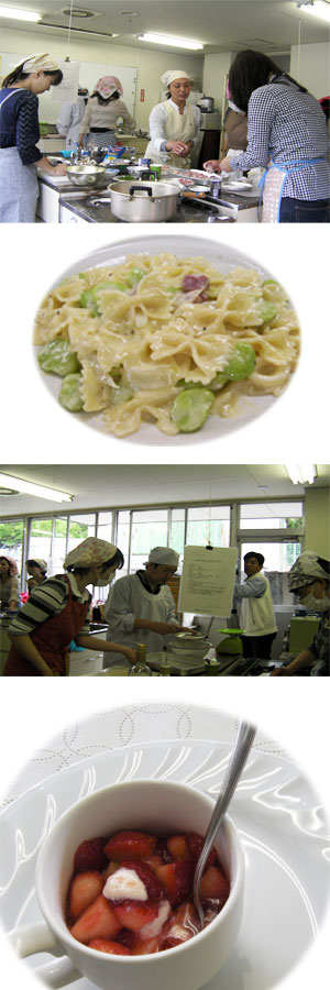 イタリア家庭料理 食育広場