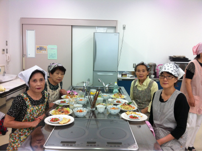 塩麹料理教室 6.29  1
