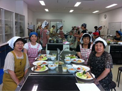 塩麹料理教室 6.29  1