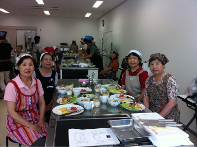 塩麹料理教室 6.29  1