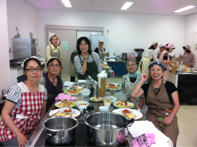 塩麹料理教室  6.29  2