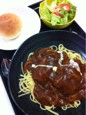 2月22日(土)のパスタランチ。
