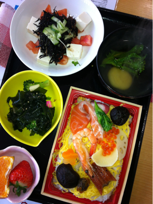 2014/03/01（土）のランチです