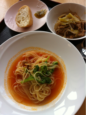 2014/03/09(日)のランチ
