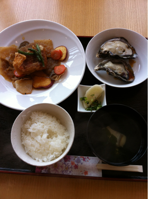 2014/03/15(土)のお魚ランチ