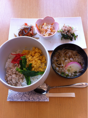 2014/03/21(金)春分の日のランチ