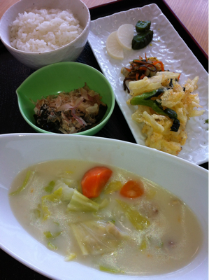 2014/04/17（木）のランチ