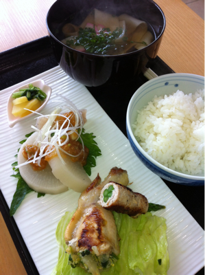 2014/04/30（水）のランチ