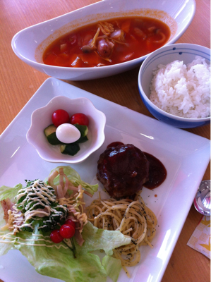 2014/05/10(土)のランチ