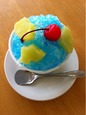 2014/07/06(日)の昭和風七夕ランチとドリンク