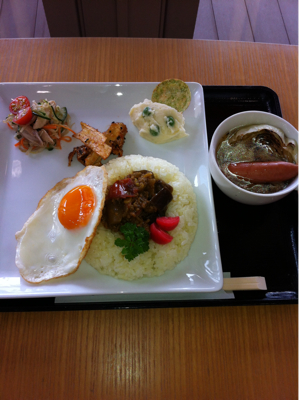 2014/07/09（水）のランチ