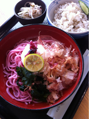 2014/07/13(日)の蕎麦ランチ