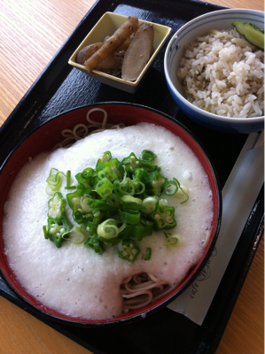 2014/07/13(日)の蕎麦ランチ