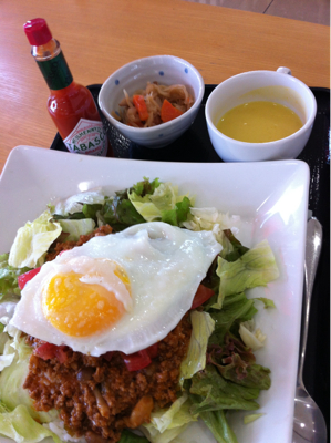 2014/07/20(日)のランチ