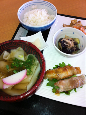 2014/07/30（水）のランチ