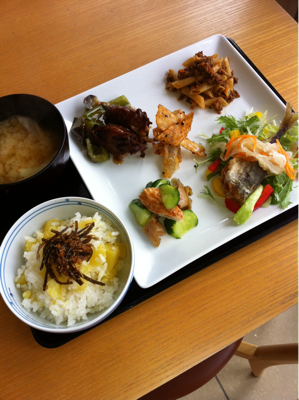 2014/08/06（水）のランチ