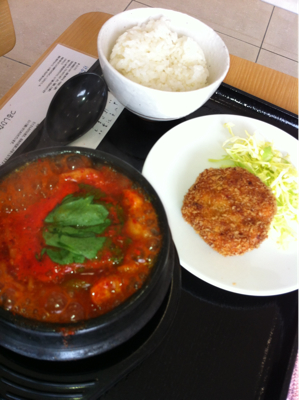 2014/02/23（火）のランチです