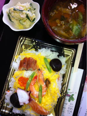 2014/02/27（木）のランチです