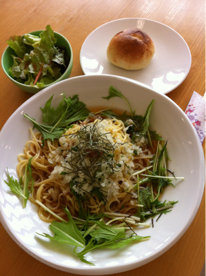 2014/03/08(土)のパスタランチ