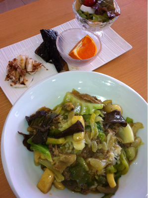 2014/04/25（金）のランチ