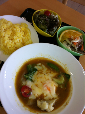 2014/05/01（木）のランチ