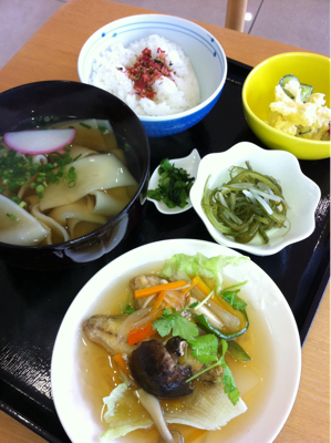 2014/05/07（水）のランチ
