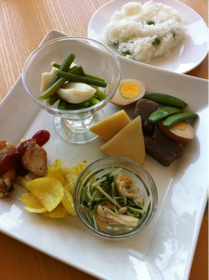 2014/05/11(日)のランチ