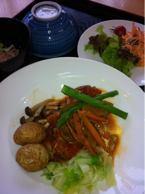 2014/05/15（木）のランチ