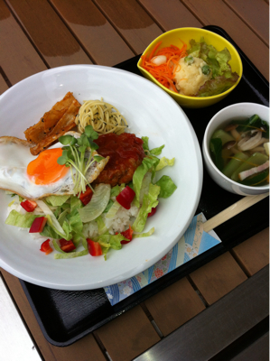 2014/05/21（水）のランチ