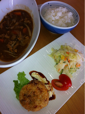 2014/07/17（木）のランチ