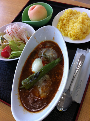 2014/08/03(日)のランチ