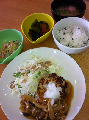 2014/08/21（木）のランチ
