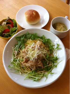 2014/03/22(土)のパスタランチ