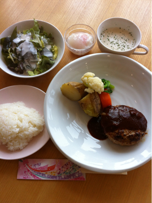 2014/03/23(日)のランチ