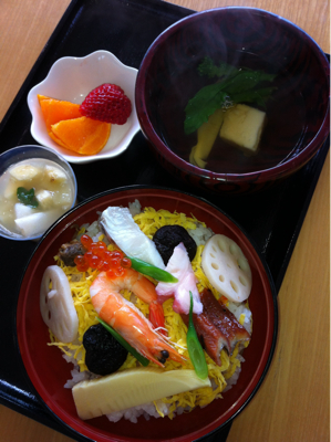 2014/03/27（木）のランチ