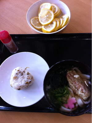 2014/04/06(日)桜祭りのランチ