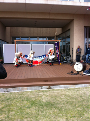 2014/04/06(日)桜祭りのランチ