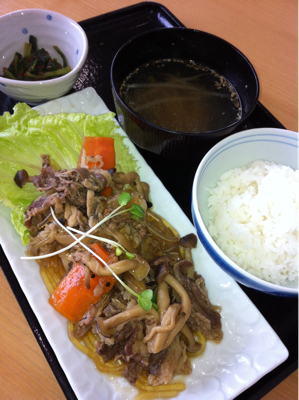 2014/05/20（火）のランチ