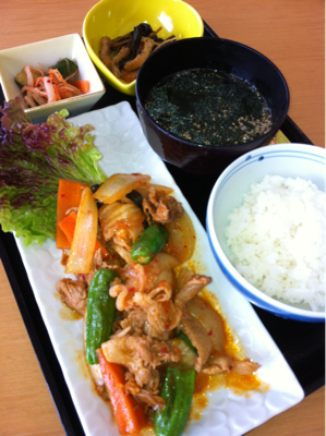 2014/05/27（火）のランチ