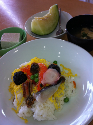2014/06/12（木）のランチ
