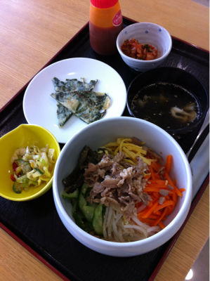 2014/08/09(土)のランチ