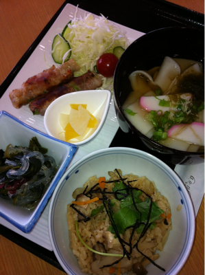 2014/09/05（金）のランチ