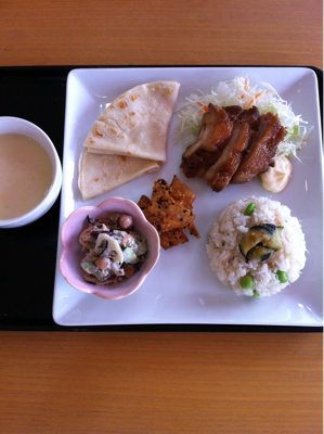 2014/08/20（水）のランチ