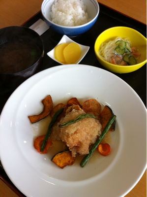 2014/09/06(土)お魚ランチ