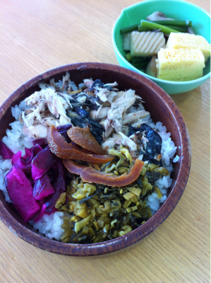 2014/09/07(日)のランチ