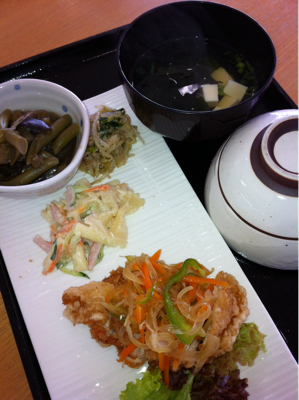 2014/09/18（木）のランチ