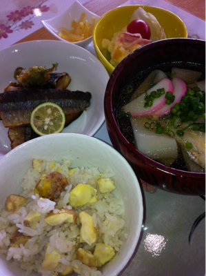 2014/10/01（水）のランチ