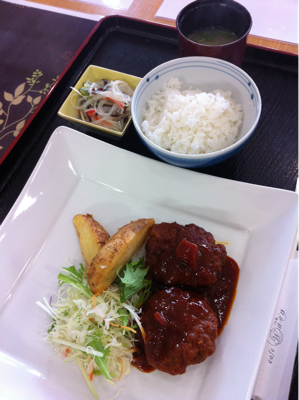 2014/10/05(日)のランチ