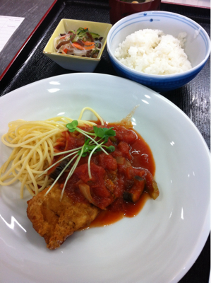 2014/10/05(日)のランチ