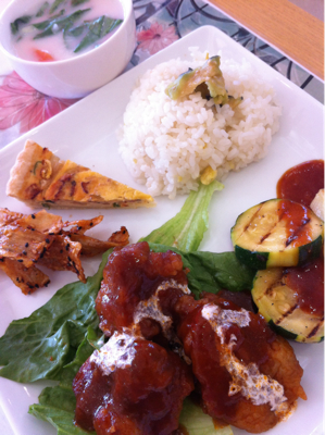 2014/10/08（水）のランチ